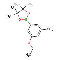 2-(3-ethoxy-5-methylphenyl)-4,4,5,5-tetramethyl-1,3,2-dioxaborolane
