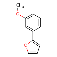 2-(3-methoxyphenyl)furan