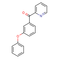2-(3-phenoxybenzoyl)pyridine