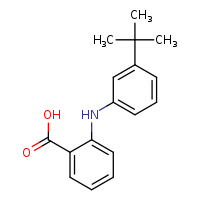 2-[(3-tert-butylphenyl)amino]benzoic acid