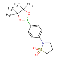 2-[4-(4,4,5,5-tetramethyl-1,3,2-dioxaborolan-2-yl)phenyl]-1??,2-thiazolidine-1,1-dione