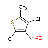 2,4,5-trimethylthiophene-3-carbaldehyde