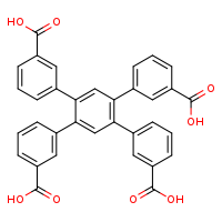 2',4',5'-tris(3-carboxyphenyl)-[1,1'-biphenyl]-3-carboxylic acid