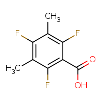2,4,6-trifluoro-3,5-dimethylbenzoic acid