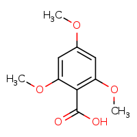2,4,6-trimethoxybenzoic acid