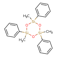 2,4,6-trimethyl-2,4,6-triphenyl-1,3,5,2,4,6-trioxatrisilinane