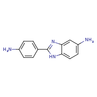 2-(4-aminophenyl)-1H-1,3-benzodiazol-5-amine
