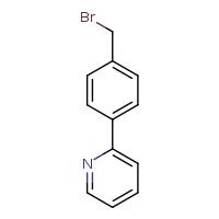 2-[4-(bromomethyl)phenyl]pyridine