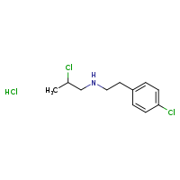 [2-(4-chlorophenyl)ethyl](2-chloropropyl)amine hydrochloride