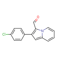 2-(4-chlorophenyl)indolizine-3-carbaldehyde