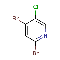 2,4-dibromo-5-chloropyridine