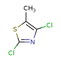2,4-dichloro-5-methyl-1,3-thiazole