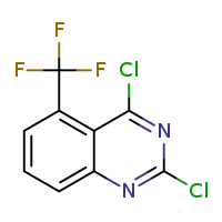 2,4-dichloro-5-(trifluoromethyl)quinazoline