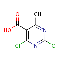 2,4-dichloro-6-methylpyrimidine-5-carboxylic acid