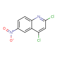 2,4-dichloro-6-nitroquinoline