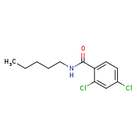 2,4-dichloro-N-pentylbenzamide