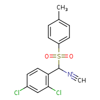 [(2,4-dichlorophenyl)(4-methylbenzenesulfonyl)methyl](methylidyne)azanium