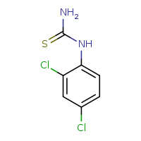 2,4-dichlorophenylthiourea