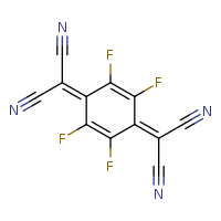 2-[4-(dicyanomethylidene)-2,3,5,6-tetrafluorocyclohexa-2,5-dien-1-ylidene]propanedinitrile
