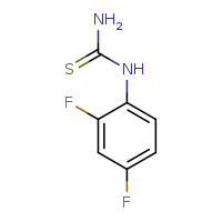 2,4-difluorophenylthiourea