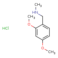 [(2,4-dimethoxyphenyl)methyl](methyl)amine hydrochloride