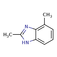 2,4-dimethyl-1H-1,3-benzodiazole