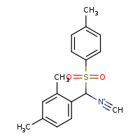 [(2,4-dimethylphenyl)(4-methylbenzenesulfonyl)methyl](methylidyne)azanium