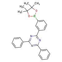 2,4-diphenyl-6-[3-(4,4,5,5-tetramethyl-1,3,2-dioxaborolan-2-yl)phenyl]-1,3,5-triazine