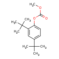 2,4-di-tert-butylphenyl methyl carbonate