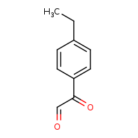 2-(4-ethylphenyl)-2-oxoacetaldehyde