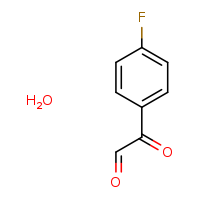 2-(4-fluorophenyl)-2-oxoacetaldehyde hydrate