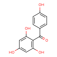 2-(4-hydroxybenzoyl)benzene-1,3,5-triol
