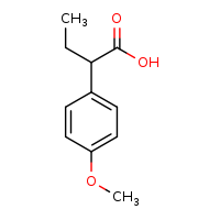 2-(4-methoxyphenyl)butanoic acid