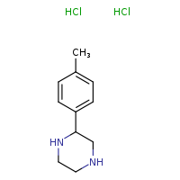 2-(4-methylphenyl)piperazine dihydrochloride