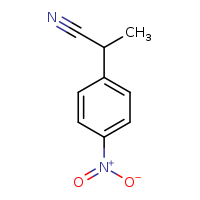 2-(4-nitrophenyl)propanenitrile