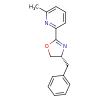 2-[(4R)-4-benzyl-4,5-dihydro-1,3-oxazol-2-yl]-6-methylpyridine