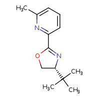 2-[(4R)-4-tert-butyl-4,5-dihydro-1,3-oxazol-2-yl]-6-methylpyridine