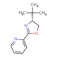 2-[(4R)-4-tert-butyl-4,5-dihydro-1,3-oxazol-2-yl]pyridine