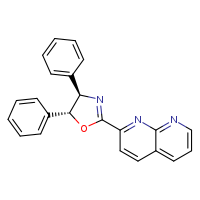 2-[(4R,5R)-4,5-diphenyl-4,5-dihydro-1,3-oxazol-2-yl]-1,8-naphthyridine