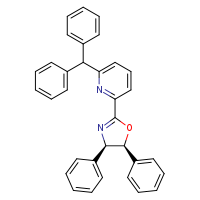 2-[(4R,5S)-4,5-diphenyl-4,5-dihydro-1,3-oxazol-2-yl]-6-(diphenylmethyl)pyridine