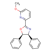 2-[(4S,5R)-4,5-diphenyl-4,5-dihydro-1,3-oxazol-2-yl]-6-methoxypyridine