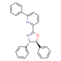 2-[(4S,5S)-4,5-diphenyl-4,5-dihydro-1,3-oxazol-2-yl]-6-phenylpyridine