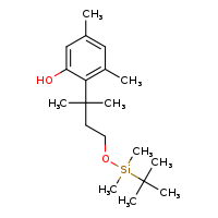 2-{4-[(tert-butyldimethylsilyl)oxy]-2-methylbutan-2-yl}-3,5-dimethylphenol