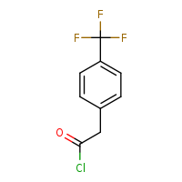 2-[4-(trifluoromethyl)phenyl]acetyl chloride