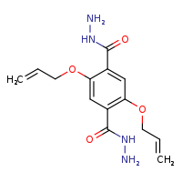 2,5-bis(prop-2-en-1-yloxy)benzene-1,4-dicarbohydrazide