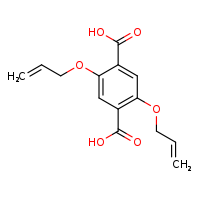 2,5-bis(prop-2-en-1-yloxy)benzene-1,4-dicarboxylic acid