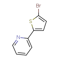 2-(5-bromothiophen-2-yl)pyridine