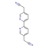 2-[5'-(cyanomethyl)-[2,2'-bipyridin]-5-yl]acetonitrile