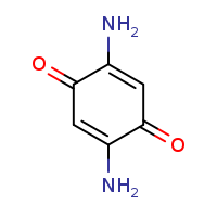 2,5-diaminocyclohexa-2,5-diene-1,4-dione