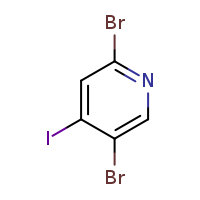 2,5-dibromo-4-iodopyridine
